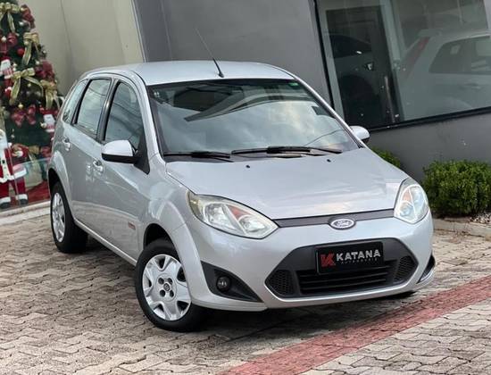 FORD FIESTA 1.6 ROCAM 8V FLEX 4P MANUAL